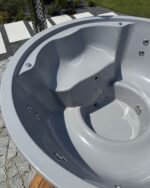 Hot Tub mit integriertem Ofen – Bild 10