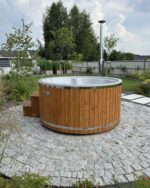 Hot Tub mit integriertem Ofen – Bild 14