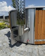 Hot Tub mit integriertem Ofen – Bild 16