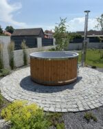 Hot Tub mit integriertem Ofen – Bild 17