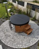 Hot Tub mit integriertem Ofen – Bild 3