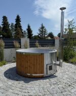 Hot Tub mit integriertem Ofen – Bild 5
