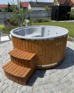 Hot Tub mit integriertem Ofen – Bild 7