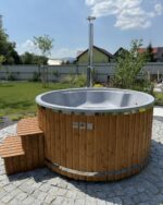 Hot Tub mit integriertem Ofen – Bild 8