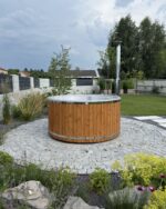 Hot Tub mit integriertem Ofen – Bild 9