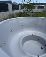 Hot Tub mit externem Ofen – Bild 12