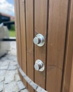 Hot Tub mit externem Ofen – Bild 14