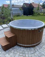 Hot Tub mit externem Ofen – Bild 16