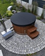 Hot Tub mit externem Ofen – Bild 3