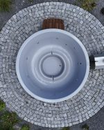 Hot Tub mit externem Ofen – Bild 4