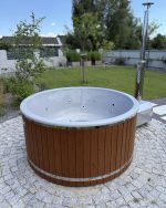 Hot Tub mit externem Ofen – Bild 8