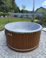 Hot Tub mit externem Ofen – Bild 9