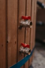 Hot Tub mit externem Ofen – Bild 2