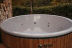 Hot Tub mit externem Ofen – Bild 4