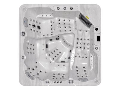 vírivka monaco pohľad zhora na trysky pohľad zhora