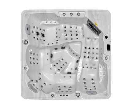 vírivka monaco pohľad zhora na trysky pohľad zhora