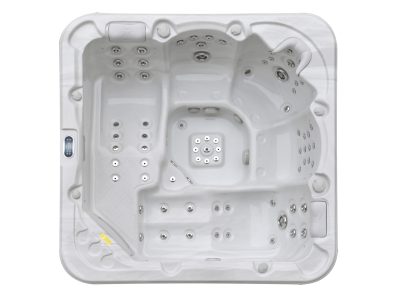 vírivka santoriny pohľad na trysky zhora