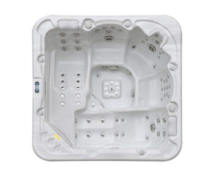 vírivka santoriny pohľad na trysky zhora