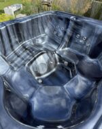 Hot tub - externem Ofen (mit Liegefläche) – Bild 14