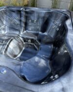 Hot tub - externem Ofen (mit Liegefläche) – Bild 15