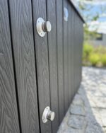 Hot tub - externem Ofen (mit Liegefläche) – Bild 16