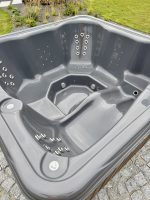 Hot tub - externem Ofen (mit Liegefläche) – Bild 2