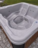 Hot tub - integriertem Ofen (mit Liegefläche) – Bild 11
