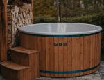 Hot Tub mit externem Ofen – Bild 5