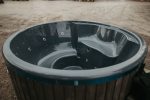 Hot Tub mit integriertem Ofen – Bild 4
