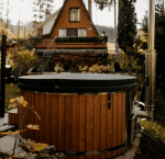 Hot Tub mit integriertem Ofen – Bild 6
