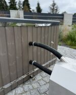 Hot tub mit Liegefläche - externem Ofen – Bild 17